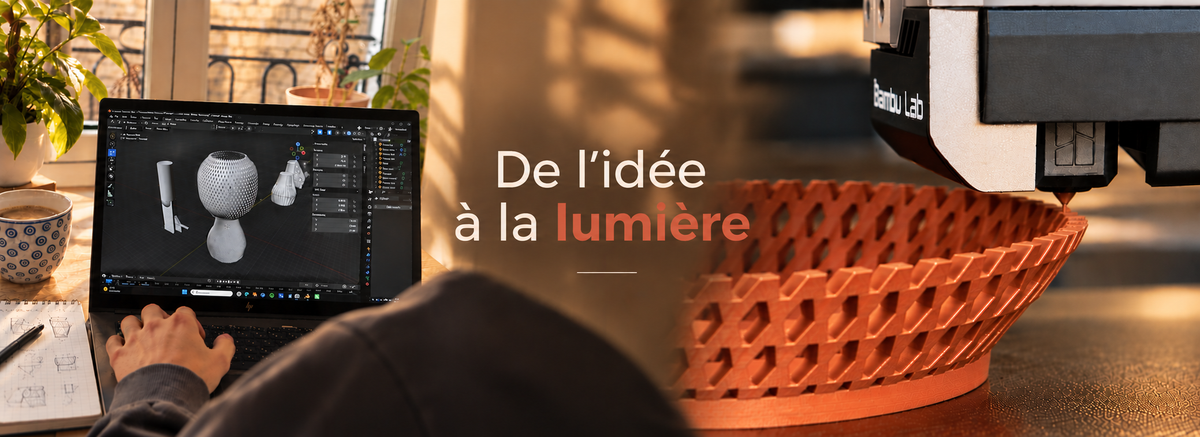 Décoration imprimée en 3D : une nouvelle façon de décorer son intérieur