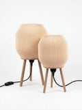 Lampe Tripod Beige